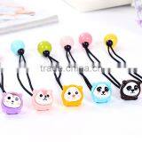 Fashion Sweet Candy Color Animals Fox Dog Panda Elastic Hair Band Rubber Band Girls Hair Accessories for Women Headwear thumbnail-5