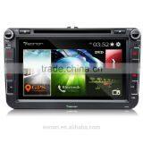 EONON D5153Z 8" Digital Touch Screen Car DVD Player With Built-in GPS For Volkswagen/SKODA/SEAT thumbnail-1