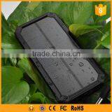 Hot Sale in Amazon Waterproof 12000mAh Solar Mobile Charger thumbnail-1