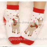 Cute Christmas Terry Cotton Socks Cashmere Socks for Kids China Sock Factory thumbnail-5