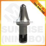 U85-30 High Toughness Round Shank Underground Mining Tungsten Carbide Drill Bits Coal Cutter Teeth Pick Shaped Bits for Mining thumbnail-1