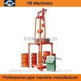 Easy to Operate, High Production Efficiency Vertical Concrete Pipe Making Machinery to Use for Farm Irrigation and Drainage