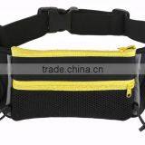 Zipper Pockets Sport Waist Pack Bags Running Belt With Bottle Holder thumbnail-2