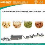 "European Tech" Direct Corn Puff Extruder/ Corn Snack Food Extruder/ Puffed Corn Snack Machine