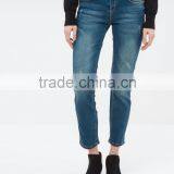 Womens Stylish Skinny Jeans From Turkey - Free Shipping Worldwide thumbnail-1