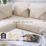 Embroidery Microfleece Sofa Cover thumbnail-5