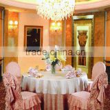 round table cover/table cloth/polyester table cloth/ bed sheet
