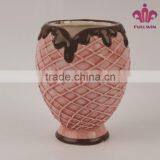 Cheap Prcie Colorful Ceramic Ice Cream Cup thumbnail-3