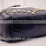 Online Shop China Backpack Cute Bear Backpack Fashion Leather Lady Backpack thumbnail-4