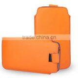Hot Selling Fashion Leather Mobile Phone Pouch Case in Dongguan thumbnail-2
