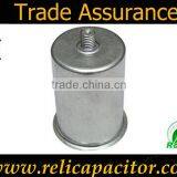 CBB Capacitor Alumium Cans With Stud and Flange thumbnail-1