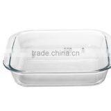 Wholesale Glass Cake Pan Oven Microwave and Dishwasher Safe Hot Sale in thumbnail-1