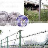 Galvanized Barbed Wire Price per Roll