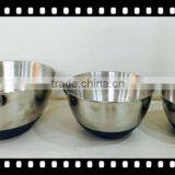 Stainless Steel Silica Gel Salad Bowl Sets thumbnail-1