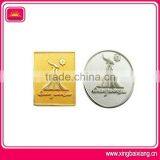 Nice Brass Gold Plated Badge Factory,brass Dog Collar Badge thumbnail-3