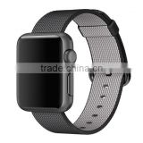 China Supplier Custom Woven Nylon Watch Band For Apple Watch