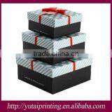 High Quality Paper Wedding Gift Box