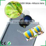 no Dark Corners Mini Optical Macro Lens and Super Wide Angle Camera Lens for Sansung Galaxy s6 thumbnail-1