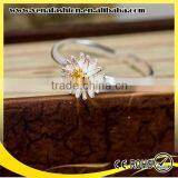 Hot for Women Sunflower Lots 925 Ebay Sterling Silver Rings thumbnail-2