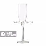SAMYO handmade home restraunt bar wedding usage clear custom champagne glass