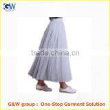 Wholesale High Quality Fashion Women Designs Tulle Skirt thumbnail-2