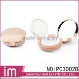 Elegant Gold Cushion BB Case With Mirror