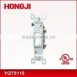 UL Approval 15AMP Push-in and Side Wired 120-277VAC Sigle Pole Toggle Switch thumbnail-1