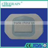 Elastic Medical Water Resistant Polyurethane Wound Dressing Island Shape Made in China Quality Choice thumbnail-1