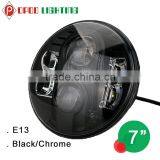 Hotsale Headlight for Motorcycle, Hi/Lo Beam Jeep 7 Inch Headlight for Motorcycle thumbnail-4