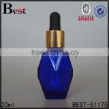 alibaba china 20ml diamond shaped essential oil bottle