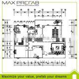 Fast Construction Steel Structure Prefab Villa House thumbnail-5