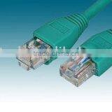 2015 Top Selling Cat5e UTP 24AWG Patch Cord Cables With RJ45 Plug