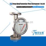 4-20mA output metal tube rota meter