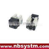 UTP Cat5e Keystone Jack 90 Degree,110 Type
