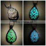 2015 Hot Sale Fashion Necklace Women Kids Pendant Necklace Glow in the Dark thumbnail-6