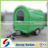 Commercial Mobile Pizza Food Cart With 3/4 Wheels