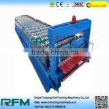 Corrugated Roofing Sheets Cold Rolled Form Machine thumbnail-2