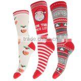 All Kinds of Wholesale Customized Pattern Christmas Socks thumbnail-2