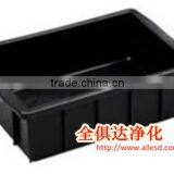 ESD Circulation Box Conductive Plastic ESD Bin on Sales