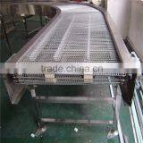 Factory Price Wire Mesh Belt Conveyor for Food Roasting and Freezing thumbnail-2