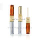 Double head fashion wholesale custom lipstick cosmetic tube