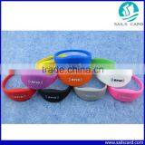 125mhz 13.56mhz S50 RFID Wristband for Swimming Pool
