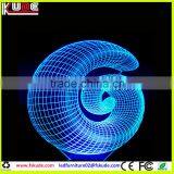 Customized Design Arcylic Night Light/3D LED Table Lamp With USB