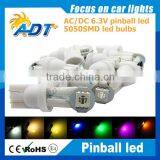 2016 Hot Sale Pinball Machine LED T10 194 #555 White Super Bright