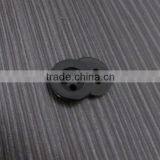 Classical Black Only Garment Resin Button