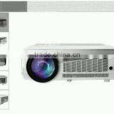 Real 2800 Lumens LED86+ Support Android Wifi Projector HDMI USB AV SD thumbnail-3