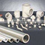 Recycled and Environment-friendly Gery PP-R Water Supply Pipe / Ppr Pipe for Potable Water thumbnail-1