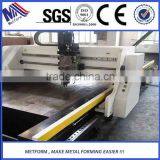 Gantry V-Grooving Machine for Sales Open v Slots on Metal Sheet Plates