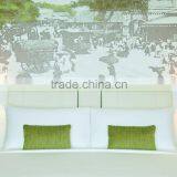 Modern Luxury Resort Bedroom Laminate Hotel Room Furniture thumbnail-4