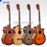39inch China cutaway acoustic guitar